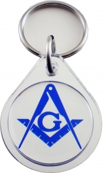 View Buying Options For The Mason Domed Crest Key Chain