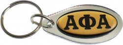 View Buying Options For The Alpha Phi Alpha Pear Shaped Domed Key Chain