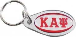 View Buying Options For The Kappa Alpha Psi Pear Shaped Domed Key Chain