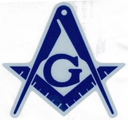 View Buying Options For The Mason Reflective Decal Letters Sticker [Pre-Pack]