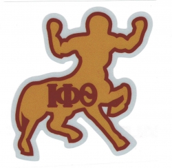 View Buying Options For The Iota Phi Theta Reflective Decal Symbol Sticker
