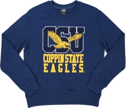 View Buying Options For The Big Boy Coppin State Eagles S4 Mens Sweatshirt