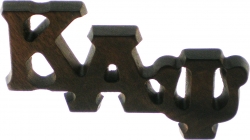 View Buying Options For The Kappa Alpha Psi Large Wood Letter Pin