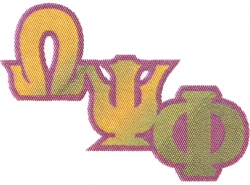 View Buying Options For The Omega Psi Phi Large Mirror Letter Pin