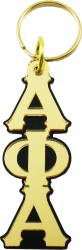 View Buying Options For The Alpha Phi Alpha Large Letter Mirror Key Chain