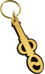 View Buying Options For The Iota Phi Theta Large Letter Mirror Key Chain