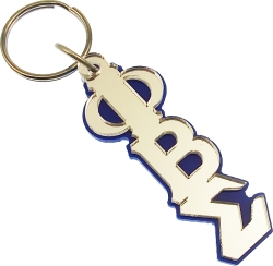 View Buying Options For The Phi Beta Sigma Large Letter Mirror Key Chain