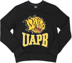 View Buying Options For The Big Boy Arkansas At Pine Bluff Golden Lions S4 Mens Sweatshirt