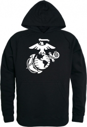 View Buying Options For The RapDom US Marines Globe & Anchor Logo Mens Pullover Hoodie