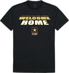 View Buying Options For The RapDom Army Welcome Home Mens Tee