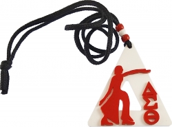 View Buying Options For The Delta Sigma Theta - Lady Of Fortitude Acrylic Medallion