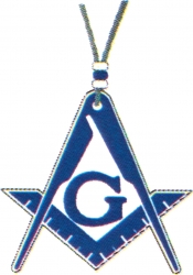 View Buying Options For The Mason Symbol Cut-Out Medallion