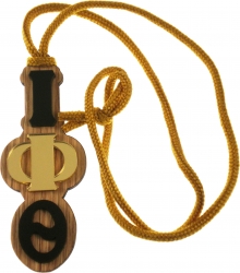 View Buying Options For The Iota Phi Theta Oak Wood Backed Medallion
