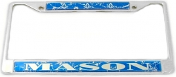 View Buying Options For The Mason Domed License Plate Frame