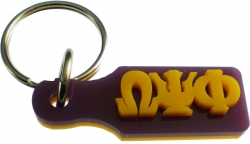 View Buying Options For The Omega Psi Phi Small Mini Paddle Acrylic Key Chain