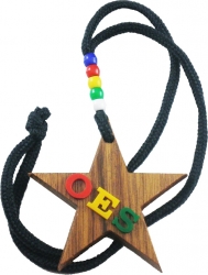 View Buying Options For The Eastern Star Wood Symbol Medallion