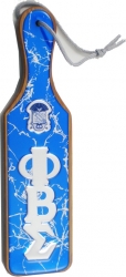 View Buying Options For The Phi Beta Sigma Shield Domed Paddle