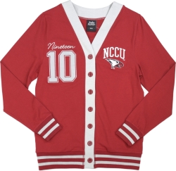 View Buying Options For The Big Boy North Carolina Central Eagles S10 Womans Cardigan