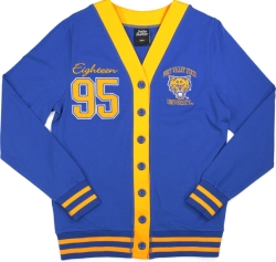 View Buying Options For The Big Boy Fort Valley State Wildcats S10 Womans Cardigan