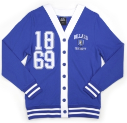 View Buying Options For The Big Boy Dillard Bleu Devils S10 Womens Cardigan