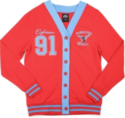 View Buying Options For The Big Boy Delaware State Hornets S10 Womens Cardigan
