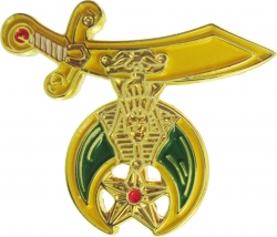 View Buying Options For The Shriner Symbol Lapel Pin