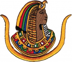 View Product Detials For The Daughters of Isis Symbol Iron-On Patch