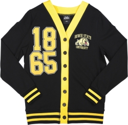 View Buying Options For The Big Boy Bowie State Bulldogs S10 Womans Cardigan