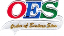 View Buying Options For The Order of Eastern Star Tail Tackle Twill Iron-On Patch