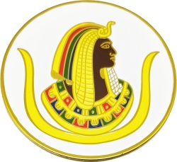 View Buying Options For The Daughters Of Isis Symbol Round Car Emblem