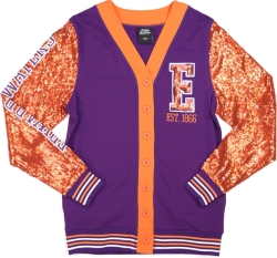 View Buying Options For The Big Boy Edward Waters Tigers S9 Womens Cardigan