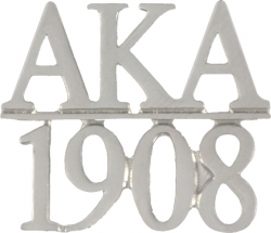 View Buying Options For The Alpha Kappa Alpha 1908 Chapter Bar Lapel Pin