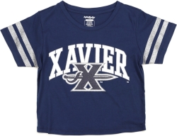View Buying Options For The Big Boy Xavier Musketeers S4 Cropped Womens Tee