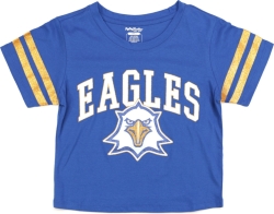 View Buying Options For The Big Boy Tallahassee Eagles S4 Foil Cropped Womens Tee