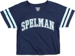 View Buying Options For The Big Boy Spelman College S4 Cropped Womens Tee