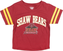View Buying Options For The Big Boy Shaw Bears S4 Foil Cropped Womens Tee