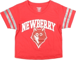 View Buying Options For The Big Boy Newberry Wolves S4 Cropped Womens Tee