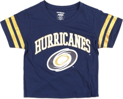 View Buying Options For The Big Boy Georgia Southwestern State Hurricanes S4 Cropped Womens Tee