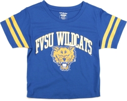 View Buying Options For The Big Boy Fort Valley State Wildcats S4 Cropped Womens Tee