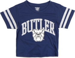 View Buying Options For The Big Boy Butler Bulldogs S4 Foil Cropped Womens Tee