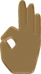 View Buying Options For The Kappa Alpha Psi® Hand Sign Lapel Pin