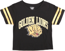 View Buying Options For The Big Boy Arkansas At Pine Bluff Golden Lions S4 Cropped Womens Tee