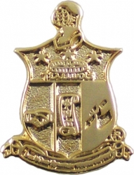 View Buying Options For The Kappa Alpha Psi Shield Debossed Lapel Pin