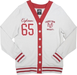 View Buying Options For The Big Boy Virginia Union Panthers S10 Womens Cardigan