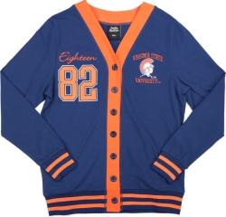 View Buying Options For The Big Boy Virginia State Trojans S10 Womens Cardigan