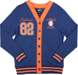 View Buying Options For The Big Boy Virginia State Trojans S10 Womens Cardigan