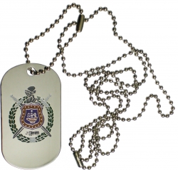 View Buying Options For The Omega Psi Phi Double Sided Dog Tag