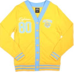 View Buying Options For The Big Boy Southern Jaguars S10 Womens Cardigan