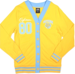 View Buying Options For The Big Boy Southern Jaguars S10 Womens Cardigan
