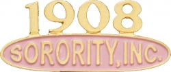 View Buying Options For The Alpha Kappa Alpha 1908 Sorority, Inc. Lapel Pin